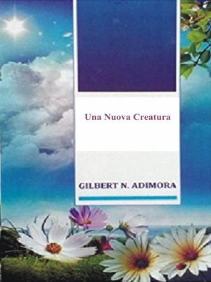 cover image of Una Nuova Creatura